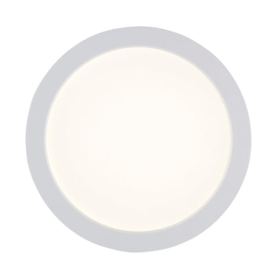 7-inch White Wall Light
