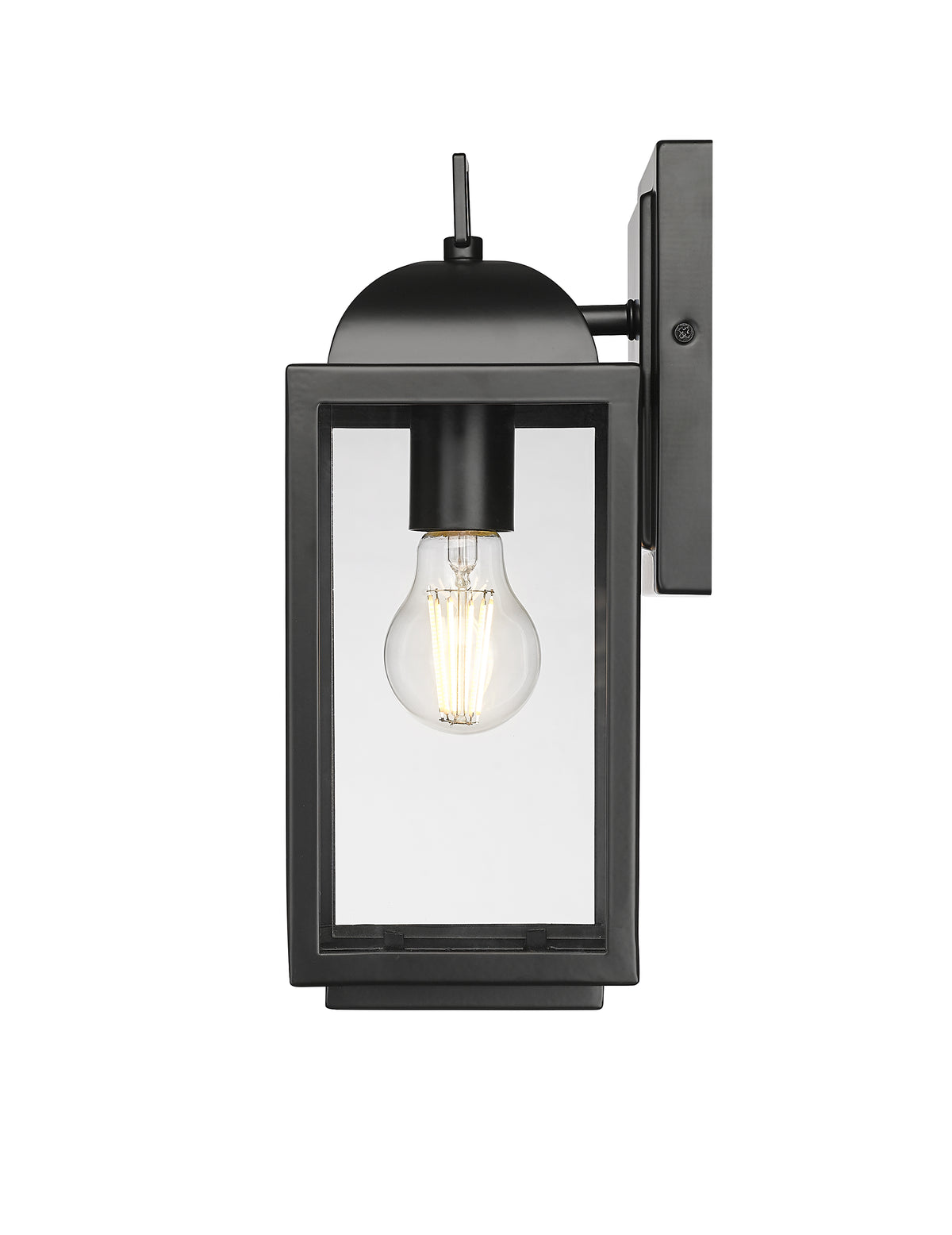 5'' Beaufort Powder Coated Black 1 Light Wall Sconce