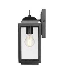 5'' Beaufort Powder Coated Black 1 Light Wall Sconce