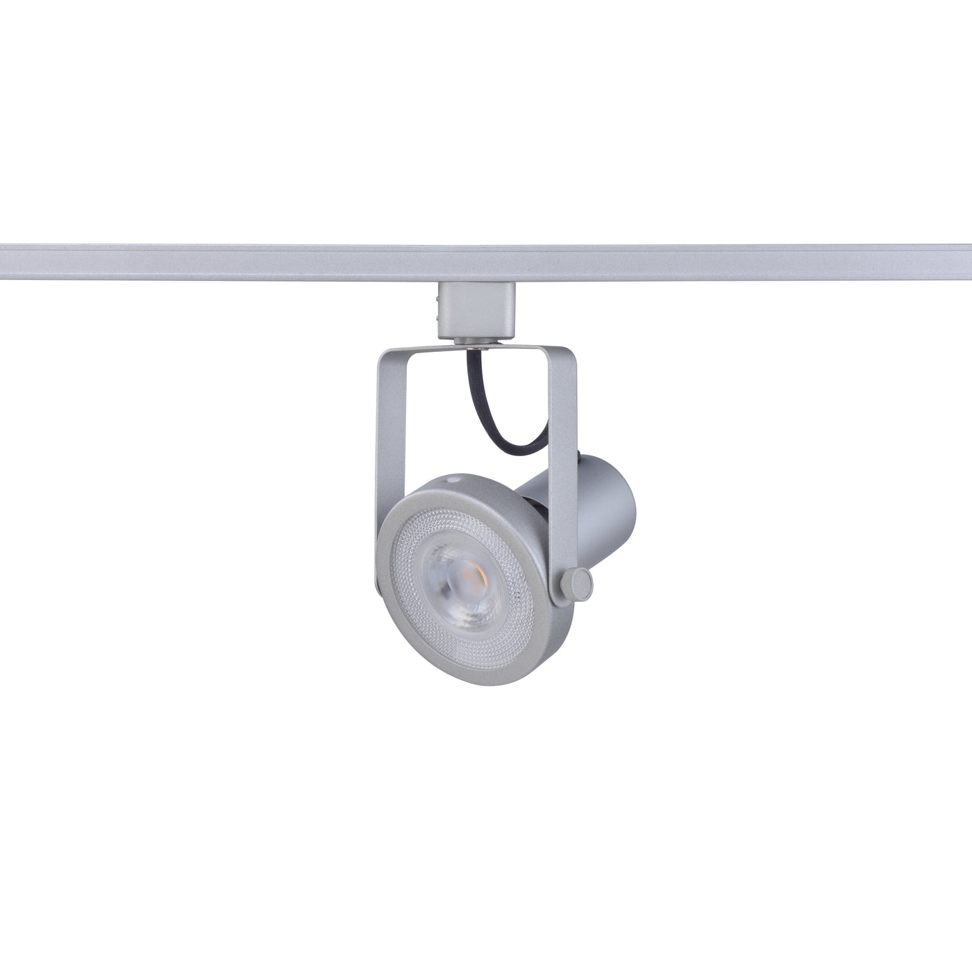4-inch Brushed Aluminum Track Head