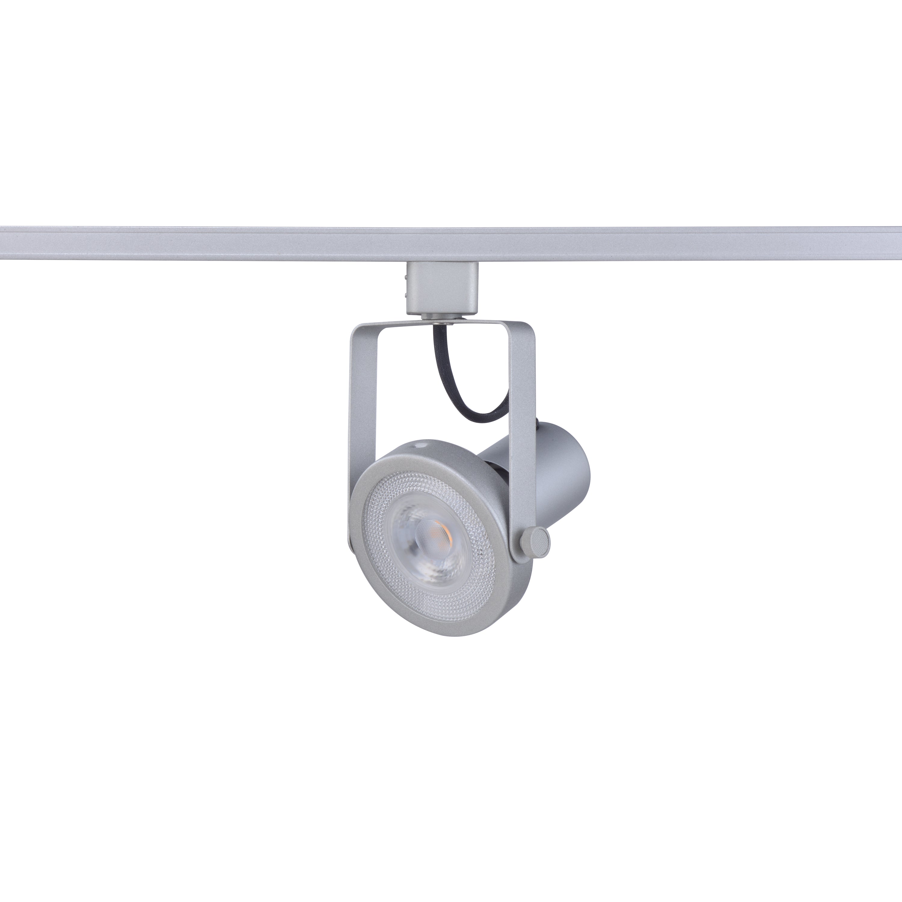 4-inch Brushed Aluminum Track Head