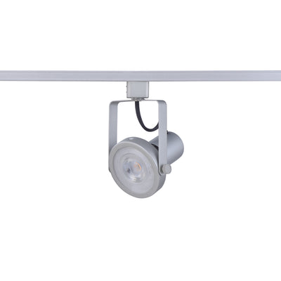 4-inch Brushed Aluminum Track Head