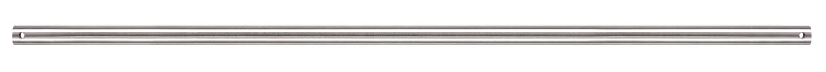 18-inch Brushed Nickel Fan Downrod with 120V Input