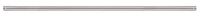 18-inch Brushed Nickel Fan Downrod with 120V Input