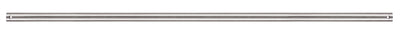 18-inch Brushed Nickel Fan Downrod with 120V Input