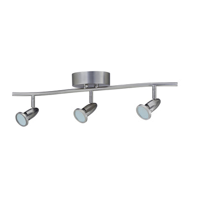 24.5-inch 3-light Brushed Nickel Track Head