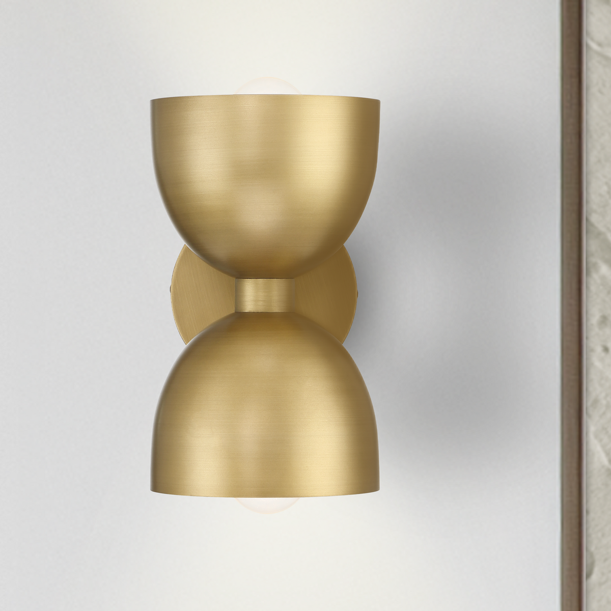 Gatz 10-inch 1-light Brushed Nickel Pendant with Clear Fluted Glass