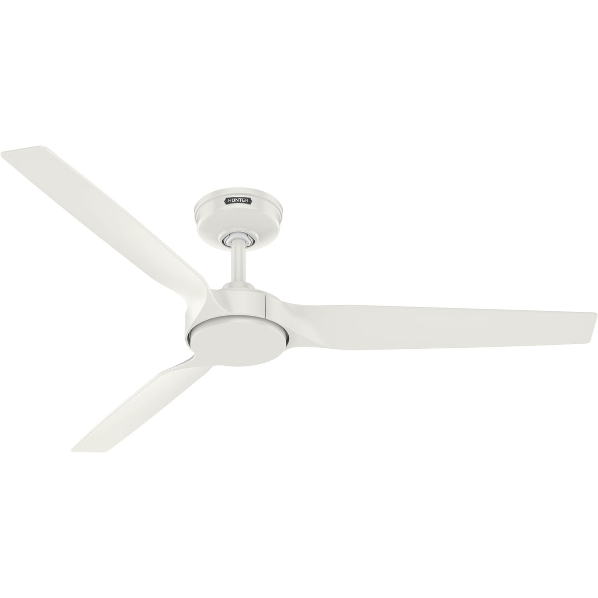 52 inch Zentech Wi-Fi ENERGY STAR® Fresh White Damp Rated LED Ceiling Fan with Remote
