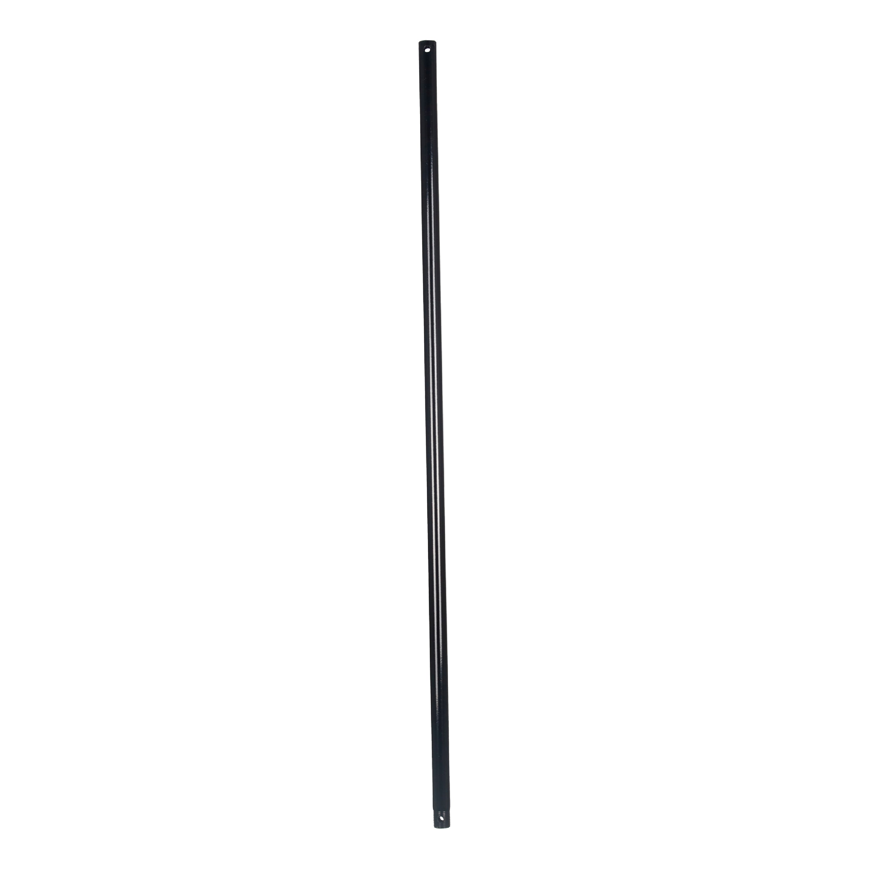 36-inch Black Fan Downrod