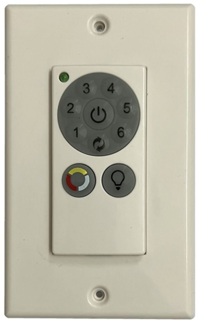 6 Speed DC wall transmitter for Abyss Ceiling Fans