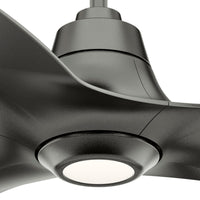 Casablanca 60 inch Stingray ENERGY STAR® Granite Damp Rated Ceiling Fan with LED Light Kit and Handheld Remote