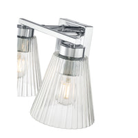 13.75'' Riville Chrome 2 Light Bath Vanity