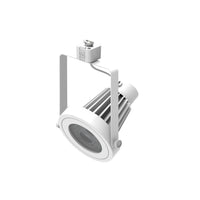 5-inch White Track Head