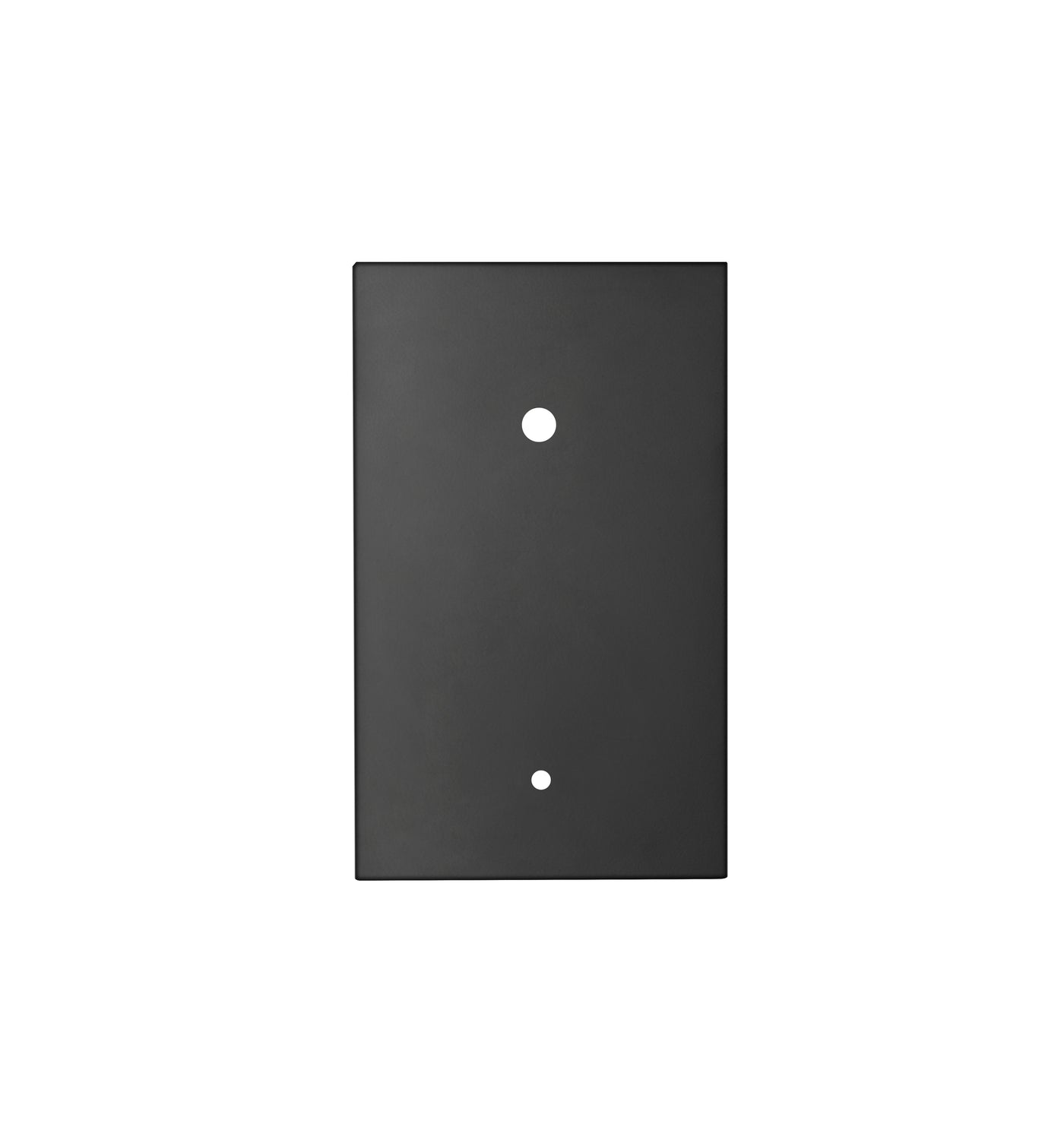 7.25'' Yates Powder Coated Black 1 Light Wall Sconce