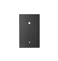 7.25'' Yates Powder Coated Black 1 Light Wall Sconce