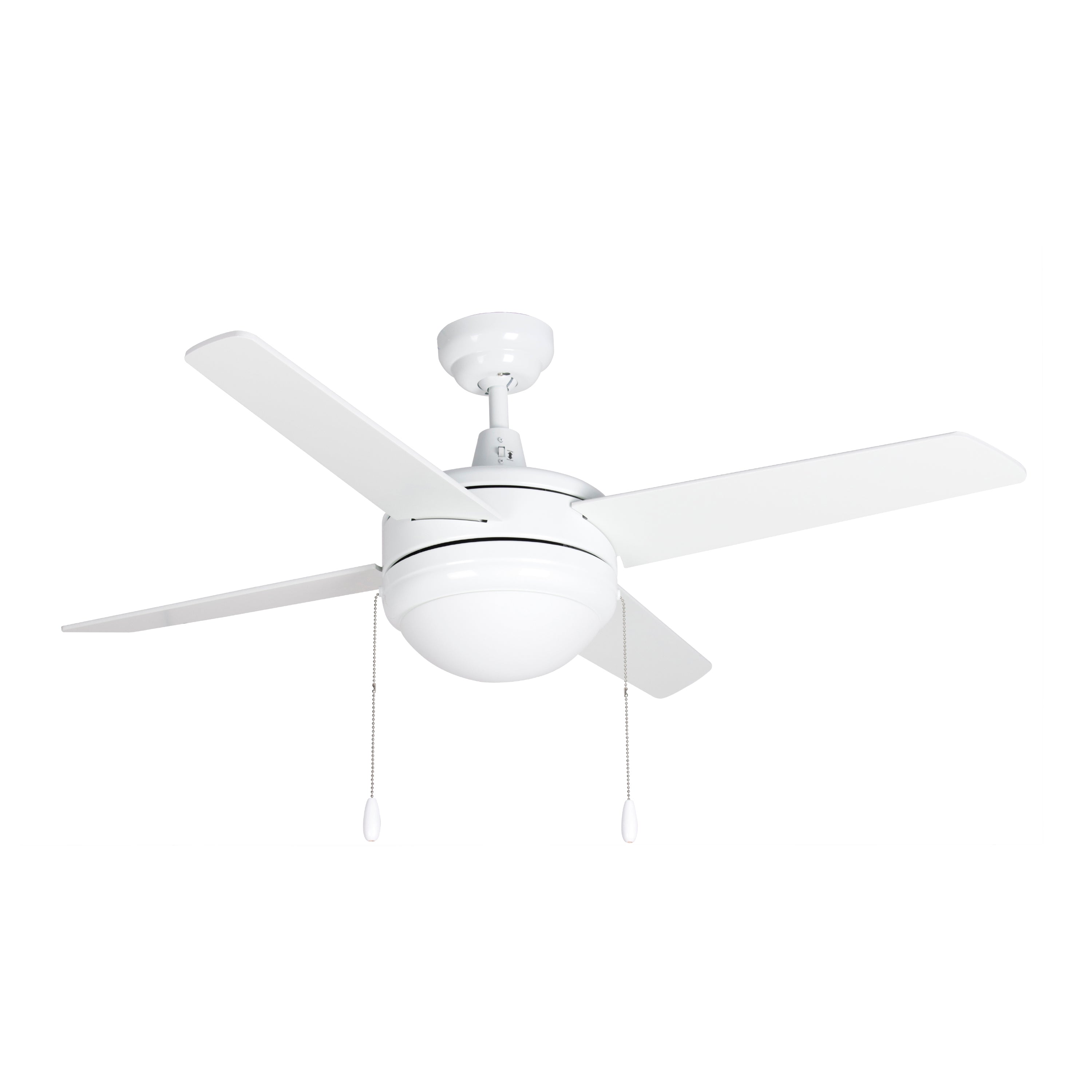 44 Inch 4-Blade Ceiling Fan 4-Blade 1 Lights