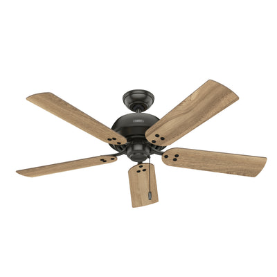 52 inch Shady Grove Noble Bronze Ceiling Fan with LED Light Kit and Pull Chain
