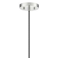 15.75'' Khrisa Polished Nickel 1 Light Pendant