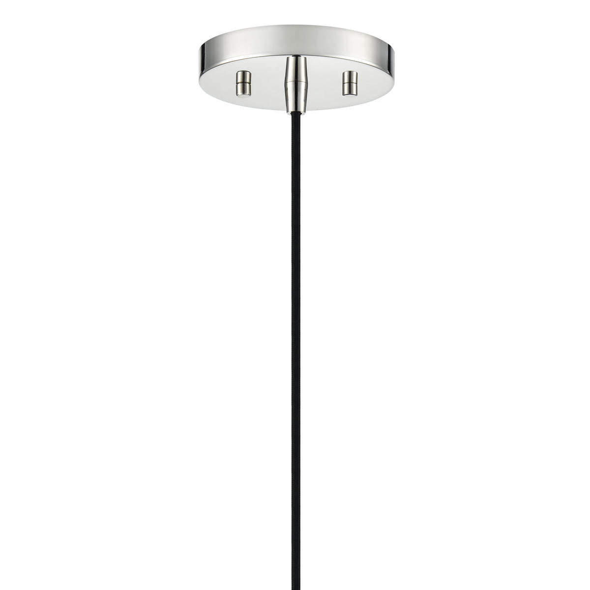 15.75'' Khrisa Polished Nickel 1 Light Pendant