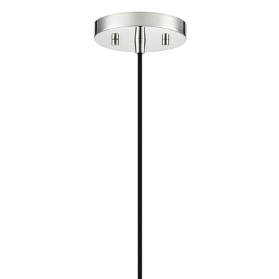15.75'' Khrisa Polished Nickel 1 Light Pendant