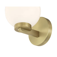 6'' Ardeva Vintage Brass 1 Light Wall Sconce