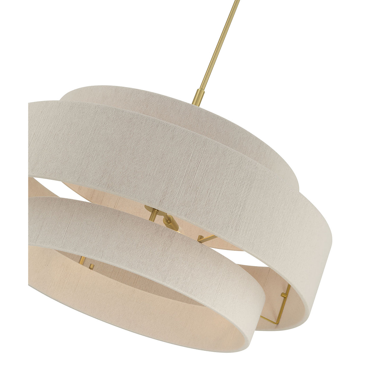 20.5'' Helbert Vintage Brass 6 Light Pendant