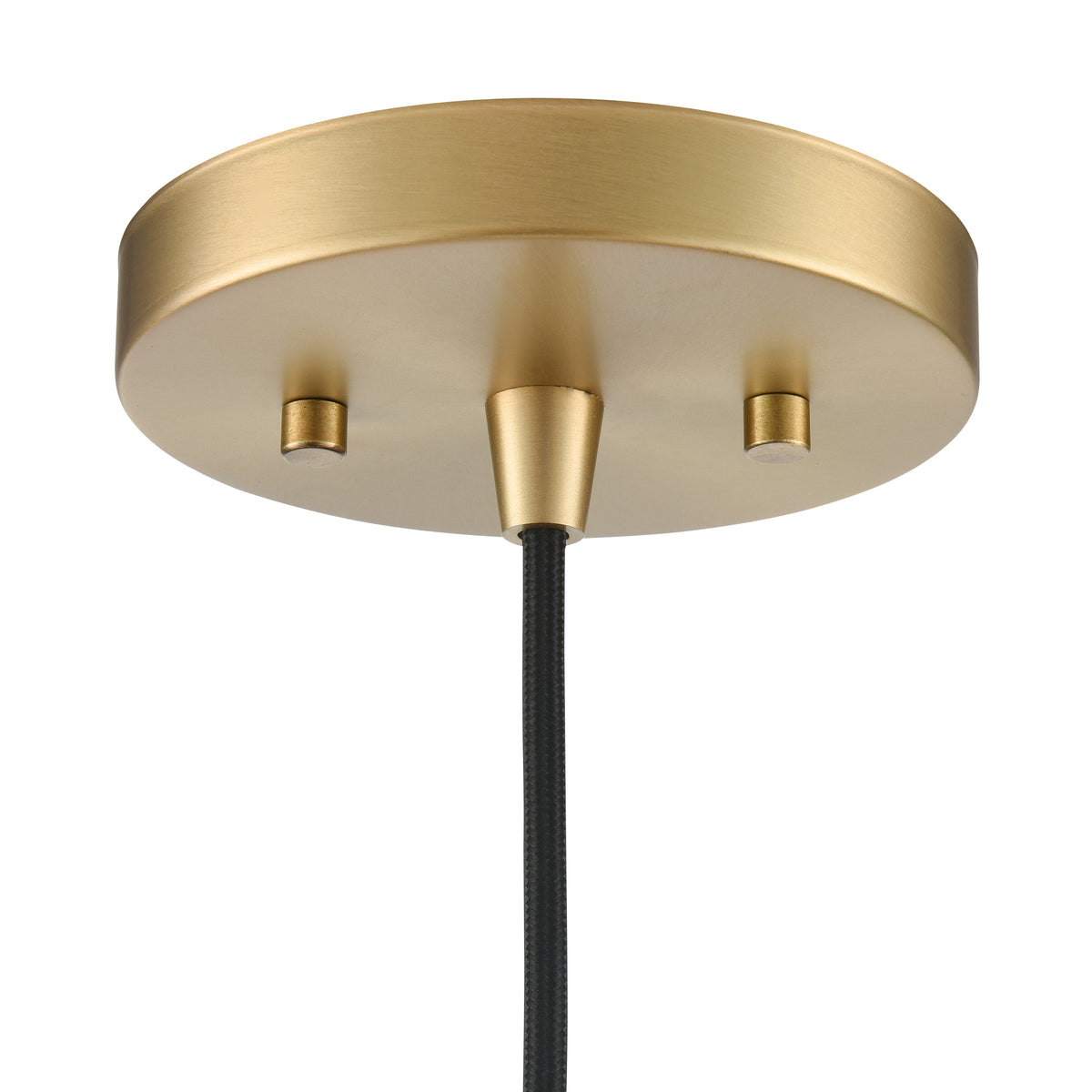 15.75'' Khrisa Vintage Brass 1 Light Pendant
