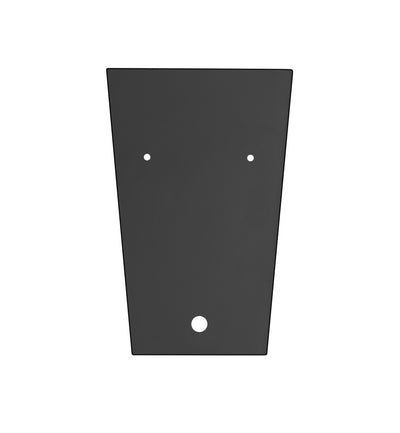 6.25'' Munger Powder Coated Black 1 Light Wall Sconce