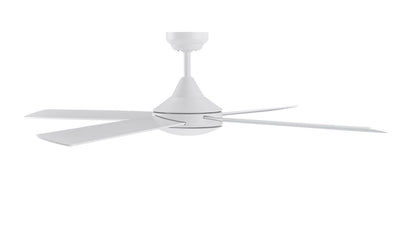 Airlie II 52 Inch White Fan with Remote