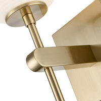 6'' Coretta Modern Gold 1 Light Wall Sconce