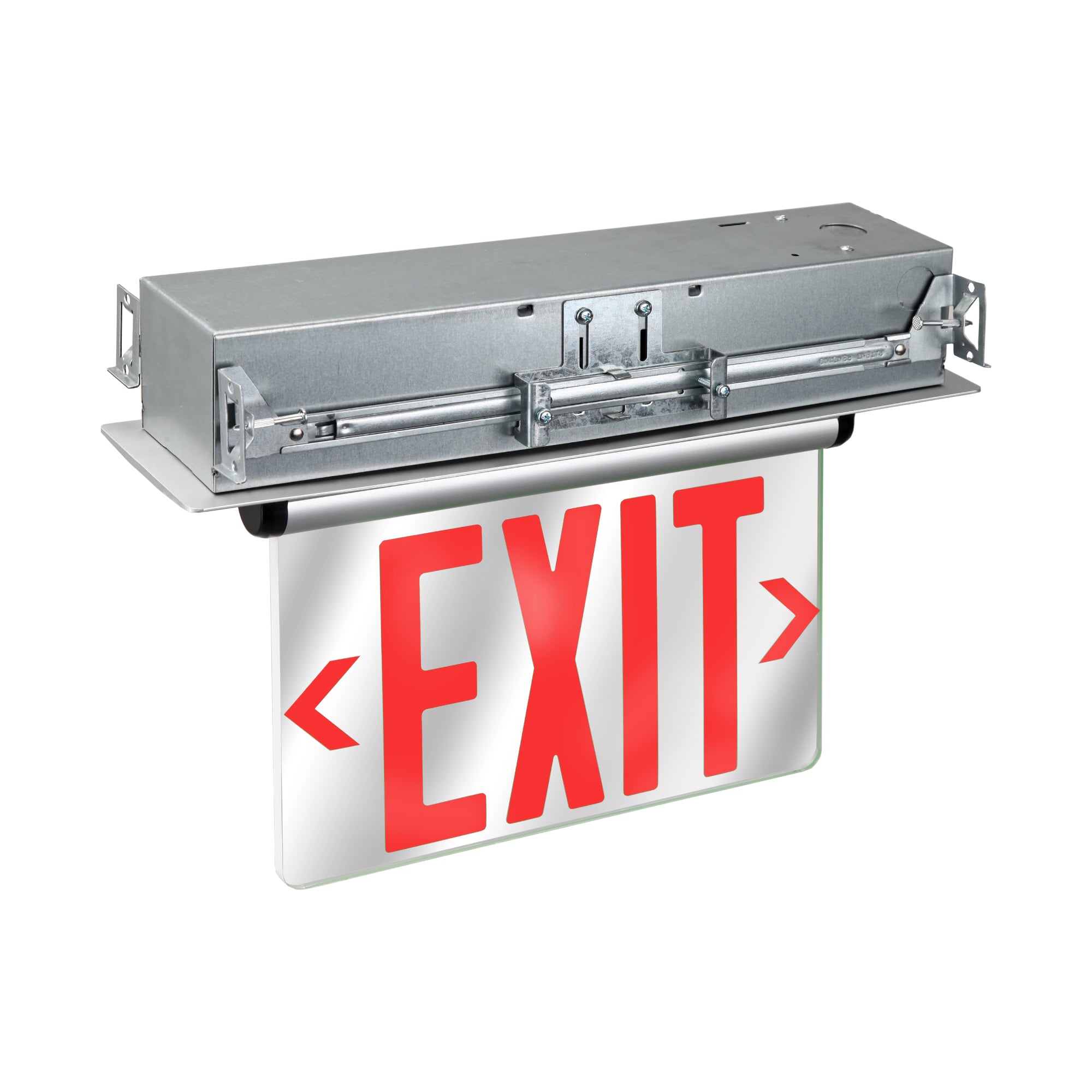15.75-inch Red Double Face Exit Sign