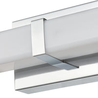 36'' Tron Chrome  Vanity Light