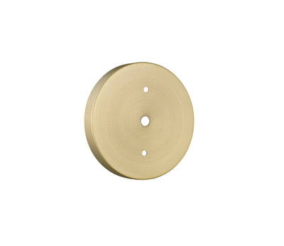 13'' Nellita Vintage Brass 4 Light Pendant