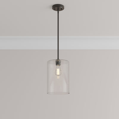 58'' Moven Matte Black 1 Light Mini Pendant