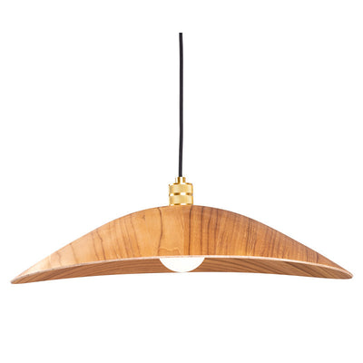 5.51'' Contemporary Oyster Accord Pendant Light