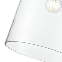 15.75'' Khrisa Polished Nickel 1 Light Pendant