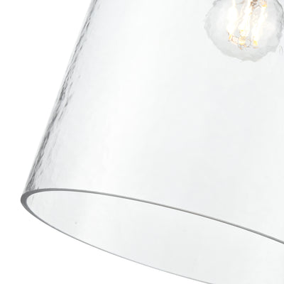 15.75'' Khrisa Polished Nickel 1 Light Pendant
