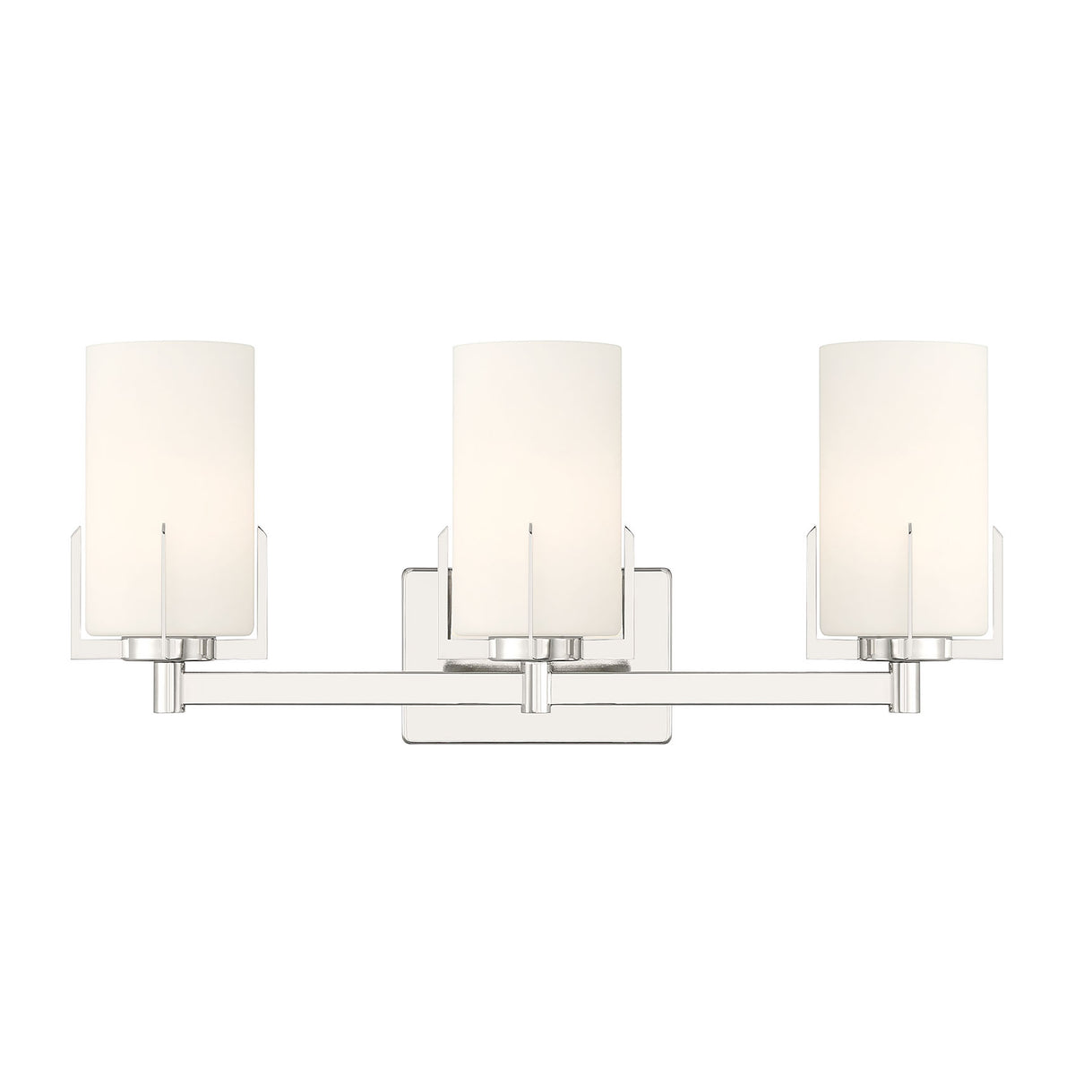 22'' Froselle Polished Nickel 3 Light Bath Vanity