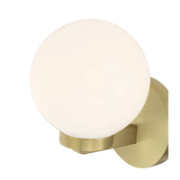 6'' Ardeva Vintage Brass 1 Light Wall Sconce