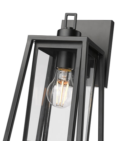 6.25'' Denzell Powder Coated Black 1 Light Wall Sconce