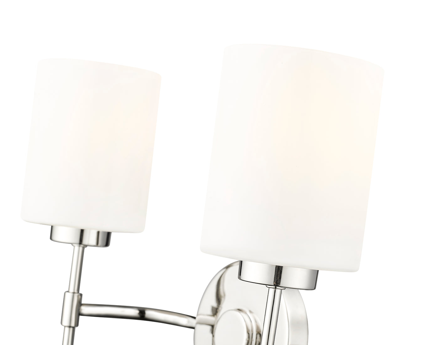15.5'' Keylee Polished Nickel 2 Light Bath Vanity