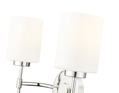 15.5'' Keylee Polished Nickel 2 Light Bath Vanity