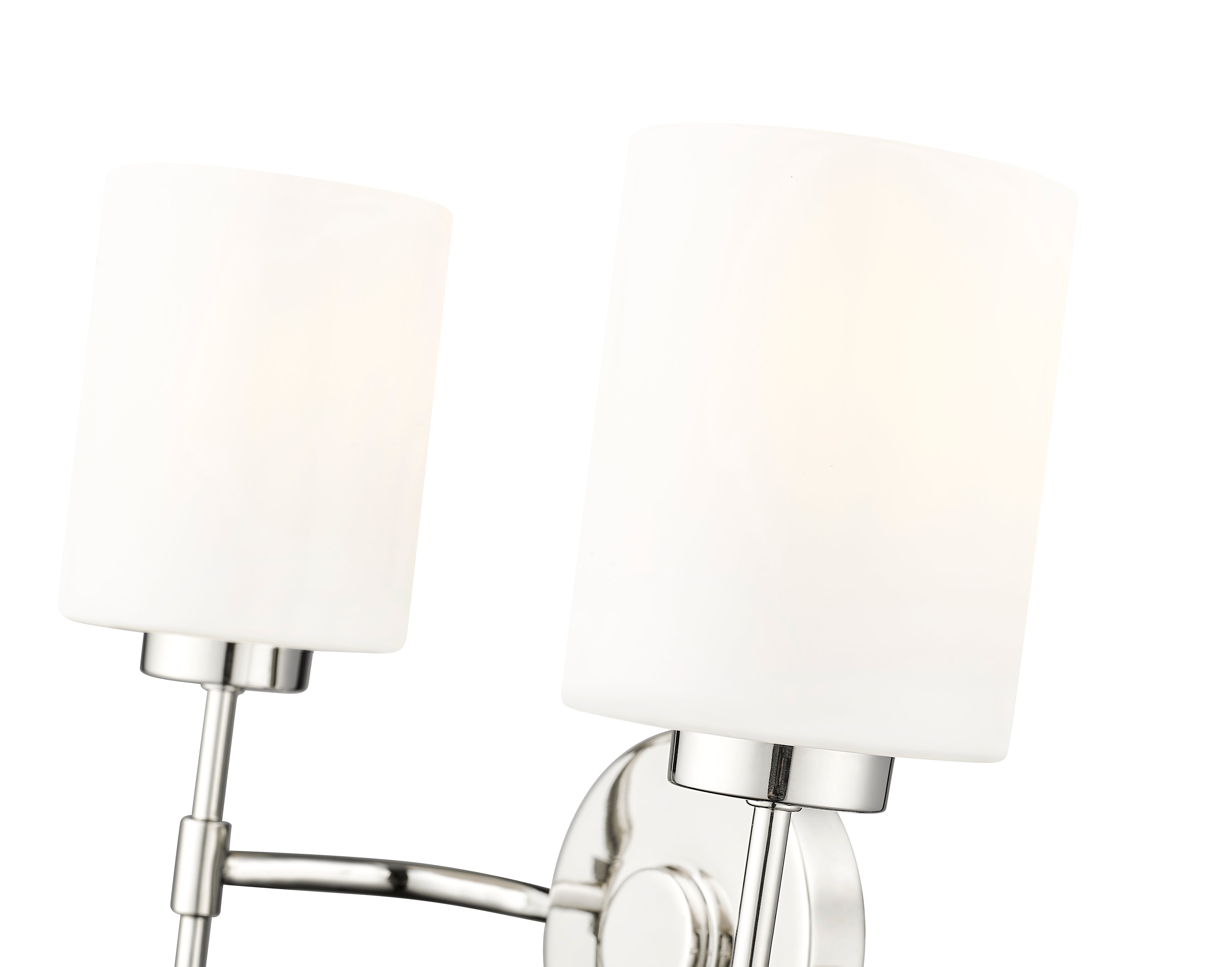 15.5'' Keylee Polished Nickel 2 Light Bath Vanity