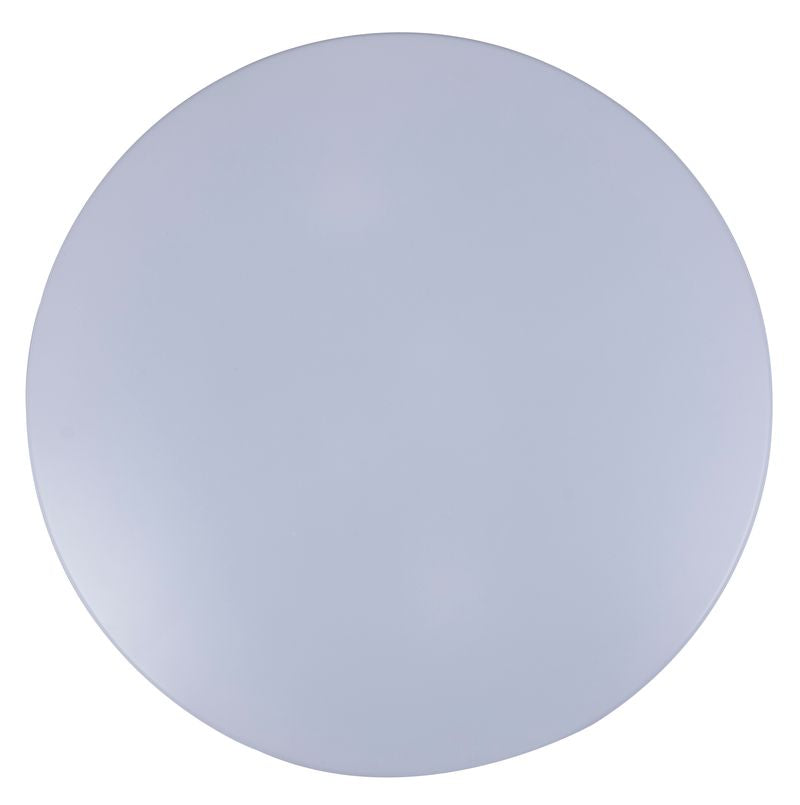 36 Inch Matte White Retractable Blade Ceiling Fan