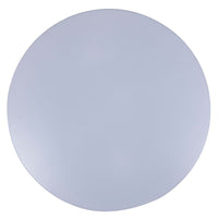 36 Inch Matte White Retractable Blade Ceiling Fan