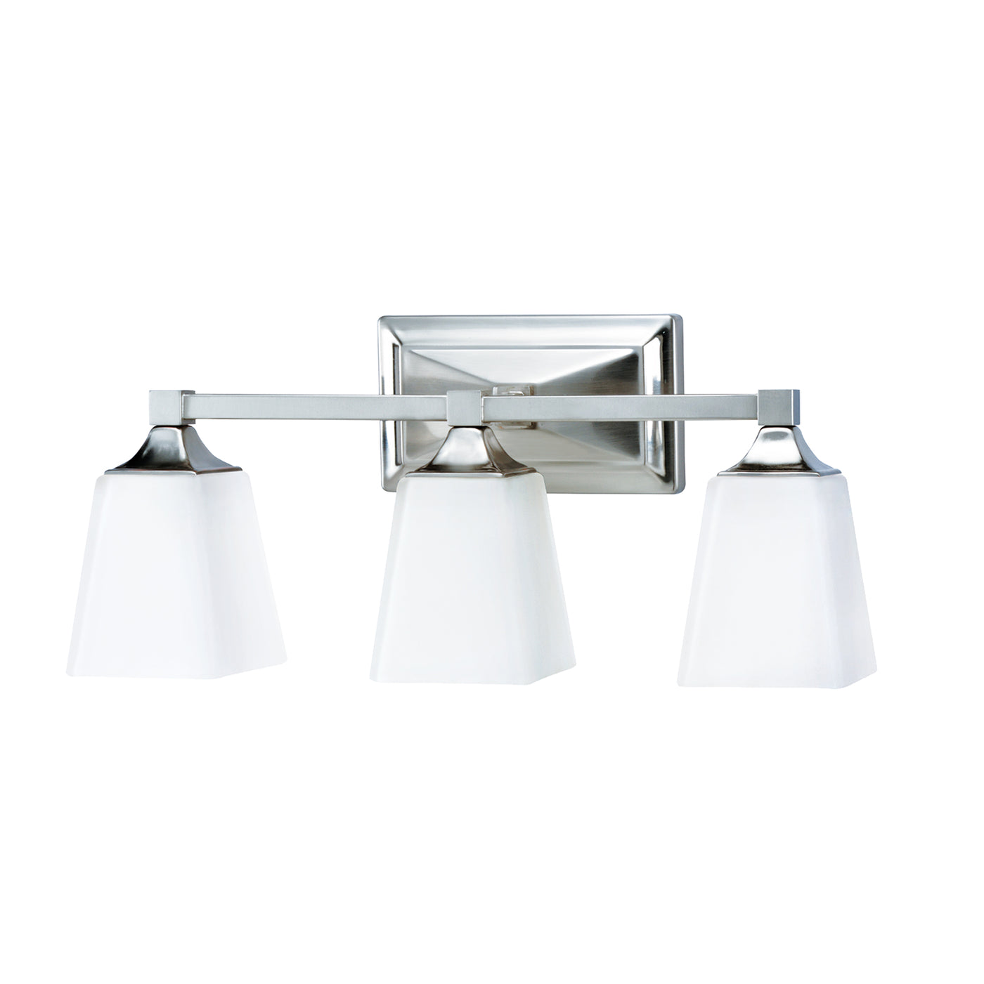 19.5-inch Brushed Nickel Vanity Light