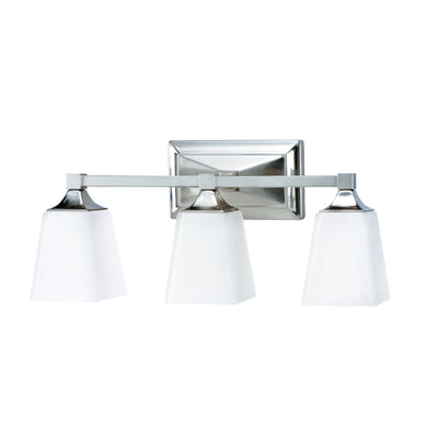 19.5-inch Brushed Nickel Vanity Light