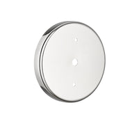 12-inch Kairo Polished Nickel 1-Light Clear Glass Pendant Light