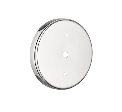 12-inch Kairo Polished Nickel 1-Light Clear Glass Pendant Light