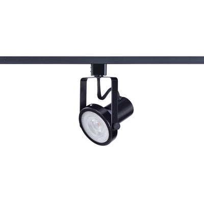 4-inch Black Track Head with 10W Output